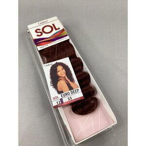 Outre Euro Deep 12" #33 Auburn Blend Hair Extensions